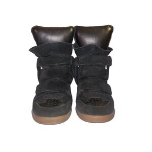 Isabel Marant ÉTOILE Bekett Wedge Sneaker